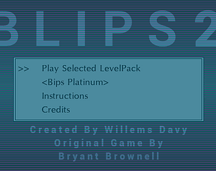 Blips cover