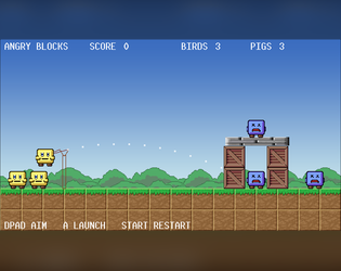 Angry Blocks cover