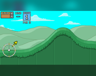 Golf 2D cover