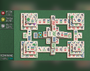 Mahjong cover