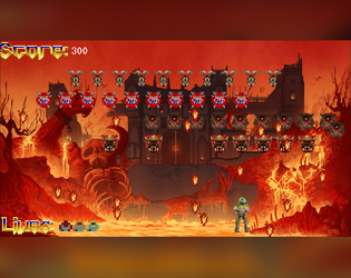 Make Space Invaders cover