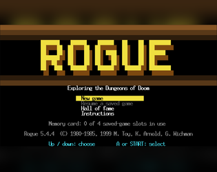 Rogue cover