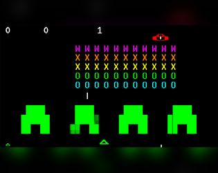 Space Invaders++ cover