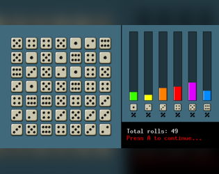 Test   Random numbers cover