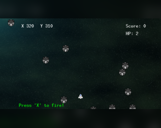 Untitled Space Shooter cover